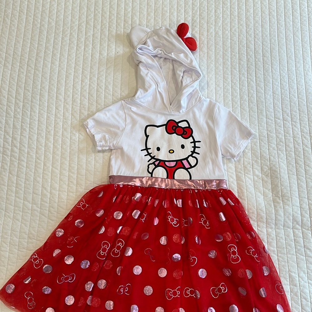 Hello Kitty Tulle Dress ❤️